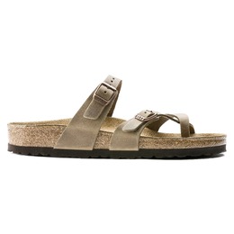 Birkenstock: Светлые сандалии  Mayari