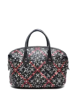 CHANEL Pre-Owned: Чёрная сумка-шоппер 