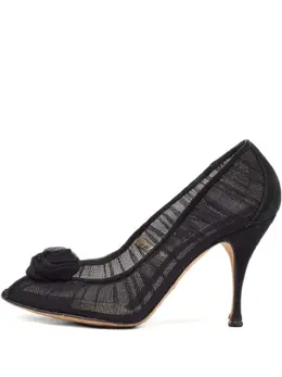 Dolce & Gabbana Pre-Owned: Чёрные туфли 