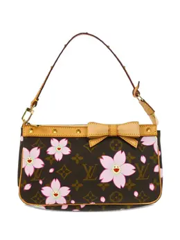 Louis Vuitton Pre-Owned: Коричневая сумка 