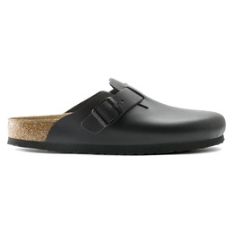 Birkenstock: Чёрные сандалии  Boston