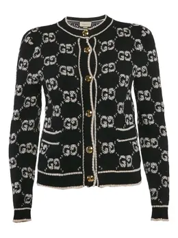 Gucci Pre-Owned: Кардиган из шерсти 