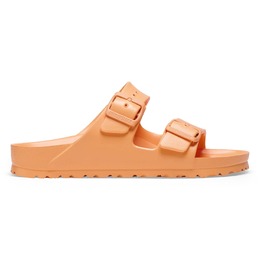 Birkenstock: Оранжевые сандалии  Arizona Eva