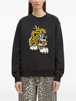 Kenzo: Свитшот с блёстками 