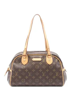 Louis Vuitton Pre-Owned: Коричневая сумка 