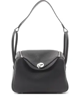 Hermès Pre-Owned: Чёрная сумка 