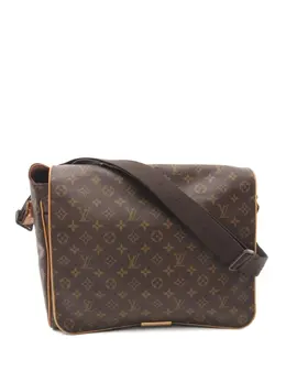 Louis Vuitton Pre-Owned: Коричневая сумка 