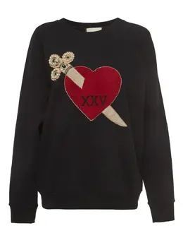 Gucci Pre-Owned: Свитшот с вышивкой 