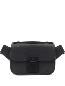 Louis Vuitton Pre-Owned: Чёрная сумка 