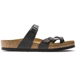 Birkenstock: Чёрные сандалии  Birko Flor