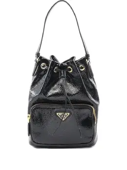 Prada Pre-Owned: Чёрная сумка 