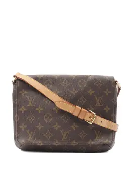 Louis Vuitton Pre-Owned: Коричневая сумка 