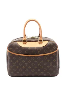 Louis Vuitton Pre-Owned: Коричневая сумка-шоппер 