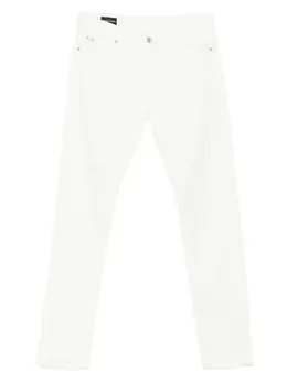 Emporio Armani: Белые джинсы 