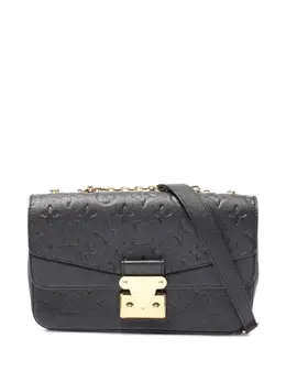 Louis Vuitton Pre-Owned: Чёрная сумка 