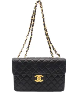 CHANEL Pre-Owned: Чёрная сумка 