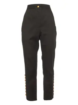 Dolce & Gabbana Pre-Owned: Чёрные брюки 