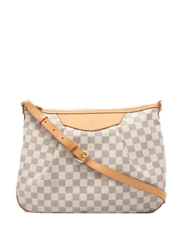 Louis Vuitton Pre-Owned: Белая сумка 