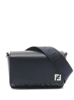 Fendi Pre-Owned: Голубая сумка 