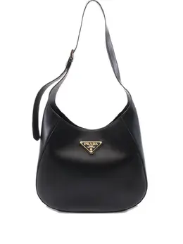 Prada Pre-Owned: Чёрная сумка 