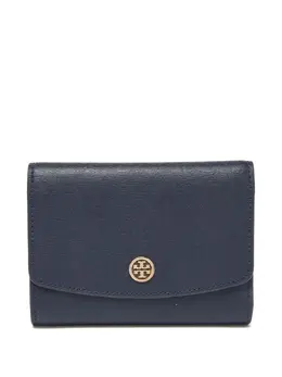 Tory Burch: Голубой кошелёк 