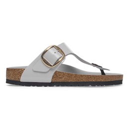 Birkenstock: Серые сандалии  Gizeh