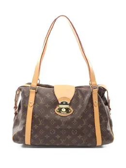Louis Vuitton Pre-Owned: Коричневая сумка 