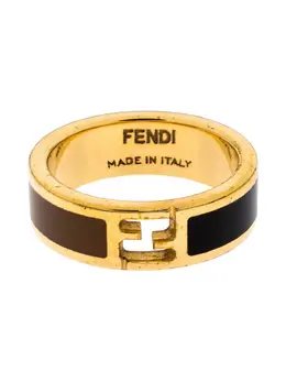 Fendi Pre-Owned: Кольцо 