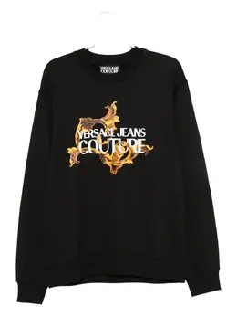 Versace Jeans Couture: Свитшот с принтом 
