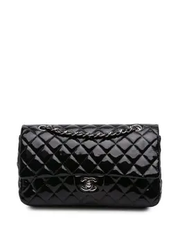 CHANEL Pre-Owned: Чёрная сумка 