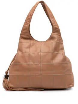 CHANEL Pre-Owned: Коричневая сумка 
