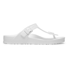 Birkenstock: Белые сандалии  Gizeh Eva