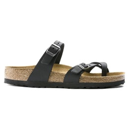 Birkenstock: Чёрные сандалии  Mayari