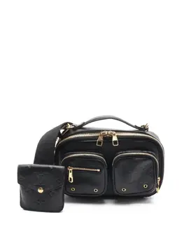 Louis Vuitton Pre-Owned: Чёрная сумка 