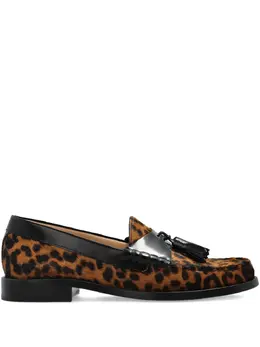 Stuart Weitzman: Чёрные лоферы 