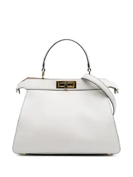 Fendi Pre-Owned: Белая сумка 