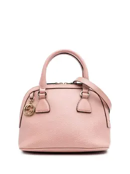 Gucci Pre-Owned: Розовая сумка 