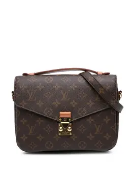 Louis Vuitton Pre-Owned: Коричневая сумка 