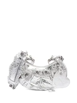 Balenciaga Pre-Owned: Серебристая сумка 