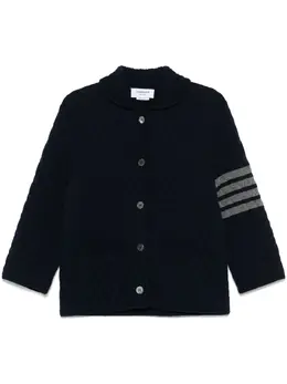 Thom Browne: Куртка  4-Bar в полоску