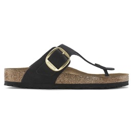 Birkenstock: Чёрные сандалии  Gizeh