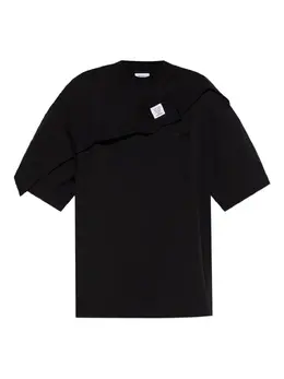 VETEMENTS: Чёрная футболка 