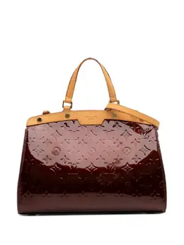 Louis Vuitton Pre-Owned: Красная сумка 