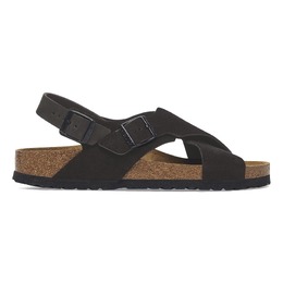 Birkenstock: Чёрные сандалии 