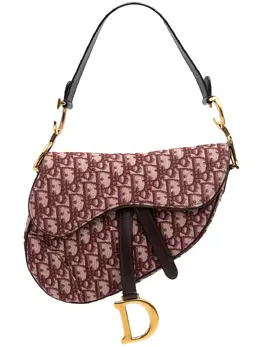 Christian Dior Pre-Owned: Красная сумка 