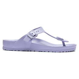Birkenstock: Фиолетовые сандалии  Gizeh Eva