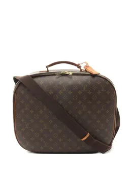 Louis Vuitton Pre-Owned: Коричневая дорожная сумка 