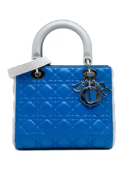 Christian Dior Pre-Owned: Двухцветная сумка 