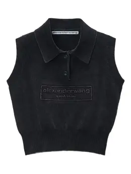 Alexander Wang: Поло без рукава 