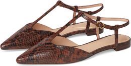 Cole Haan: Тёмные балетки 